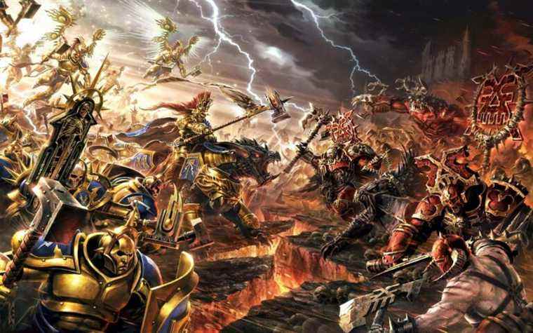 Le jeu Warhammer Age of Sigmar RTS est encore retardé en 2023
