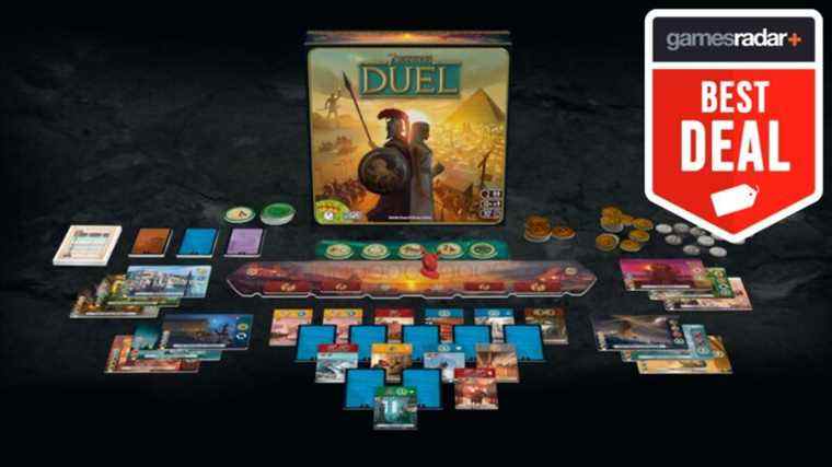 Le jeu de société à 2 joueurs 7 Wonders Duel tombe à un prix stupidement bas avec près de 50% de réduction