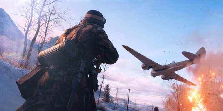 Le joueur de Battlefield 5 se lance dans une folle virée au fusil de chasse
