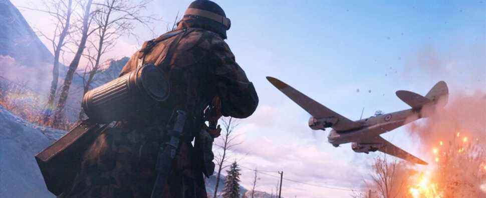 Le joueur de Battlefield 5 se lance dans une folle virée au fusil de chasse