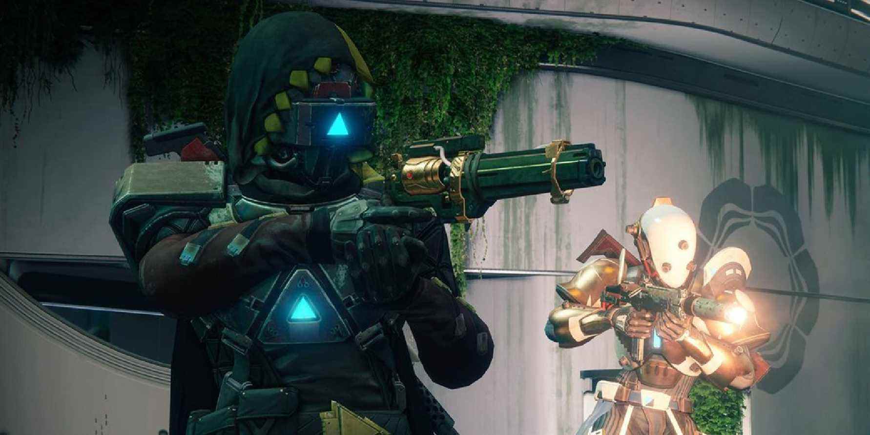 Le joueur de Destiny 2 effectue un rap freestyle incroyable pendant le match Crucible
