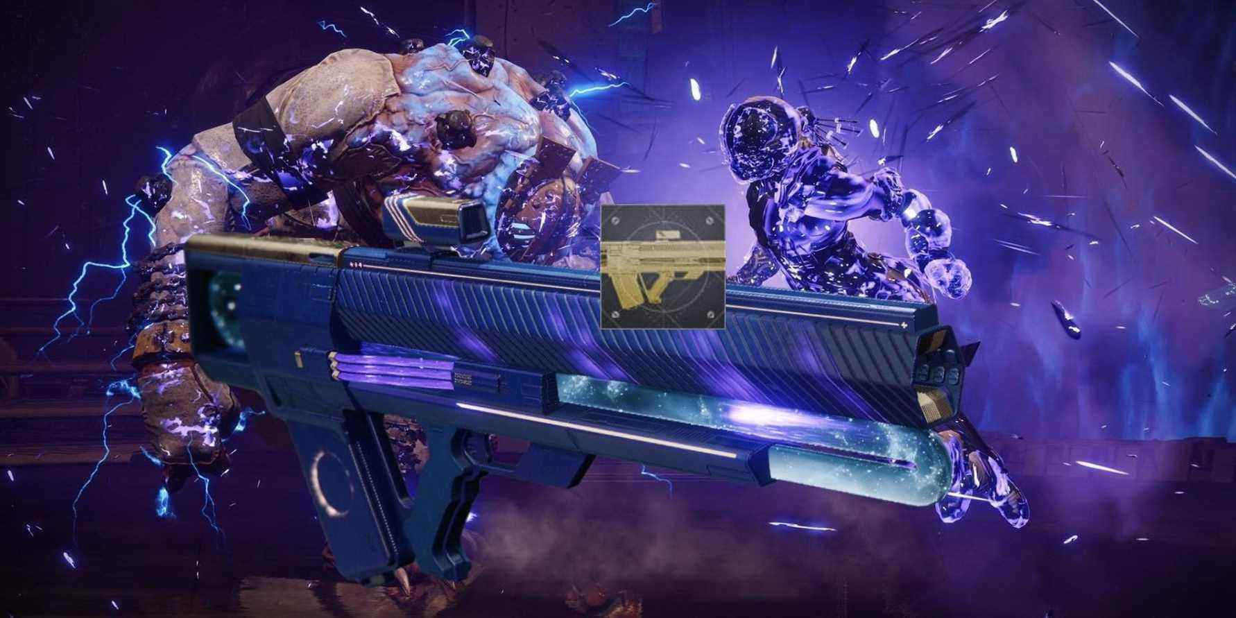 Le joueur de Destiny 2 termine le catalyseur Graviton Lance en une seule rafale
