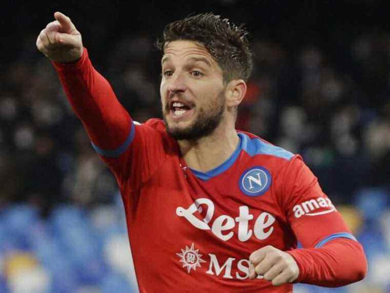 Le journal de Naples rapporte que le Toronto FC est après le coéquipier d’Insigne Mertens