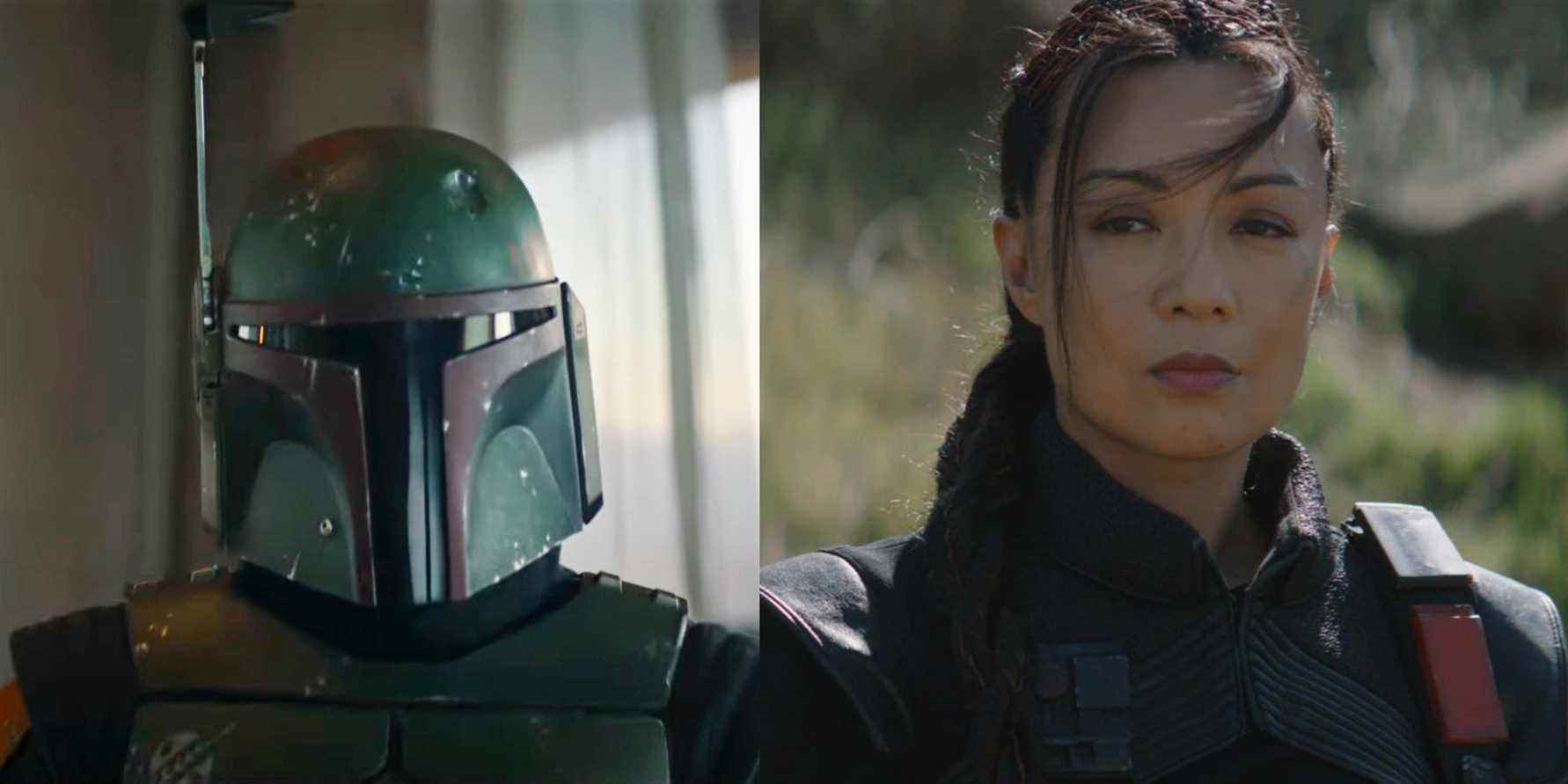 Le livre de Boba Fett Star Temuera Morrison taquine les 