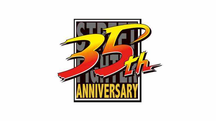 
      Le logo du 35e anniversaire de Street Fighter dévoilé    
