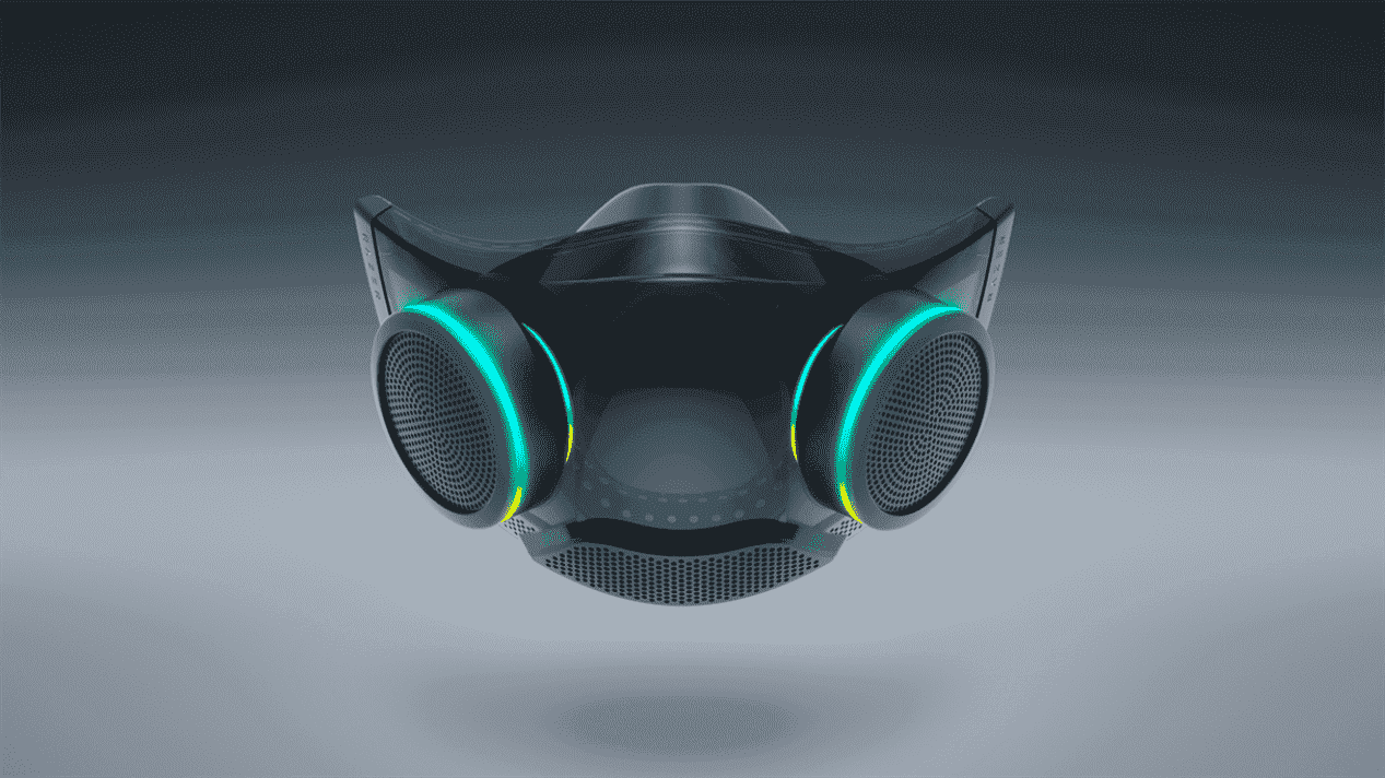 Le masque Razer Zephyr Pro ajoutera enfin une amplification vocale
