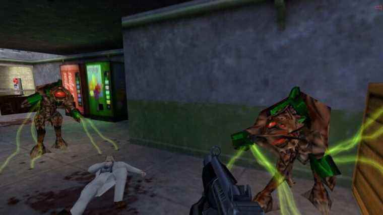 Le mod Half-Life lui donne une refonte du lancer de rayons