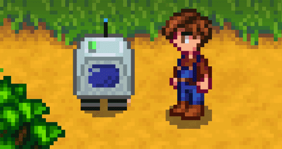 Le mod Stardew Valley ajoute des robots agricoles
