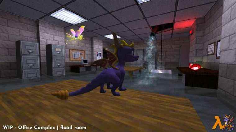 Le mod de Bonkers Half-Life: Year of the Dragon laisse tomber Gordon Freeman pour Spyro