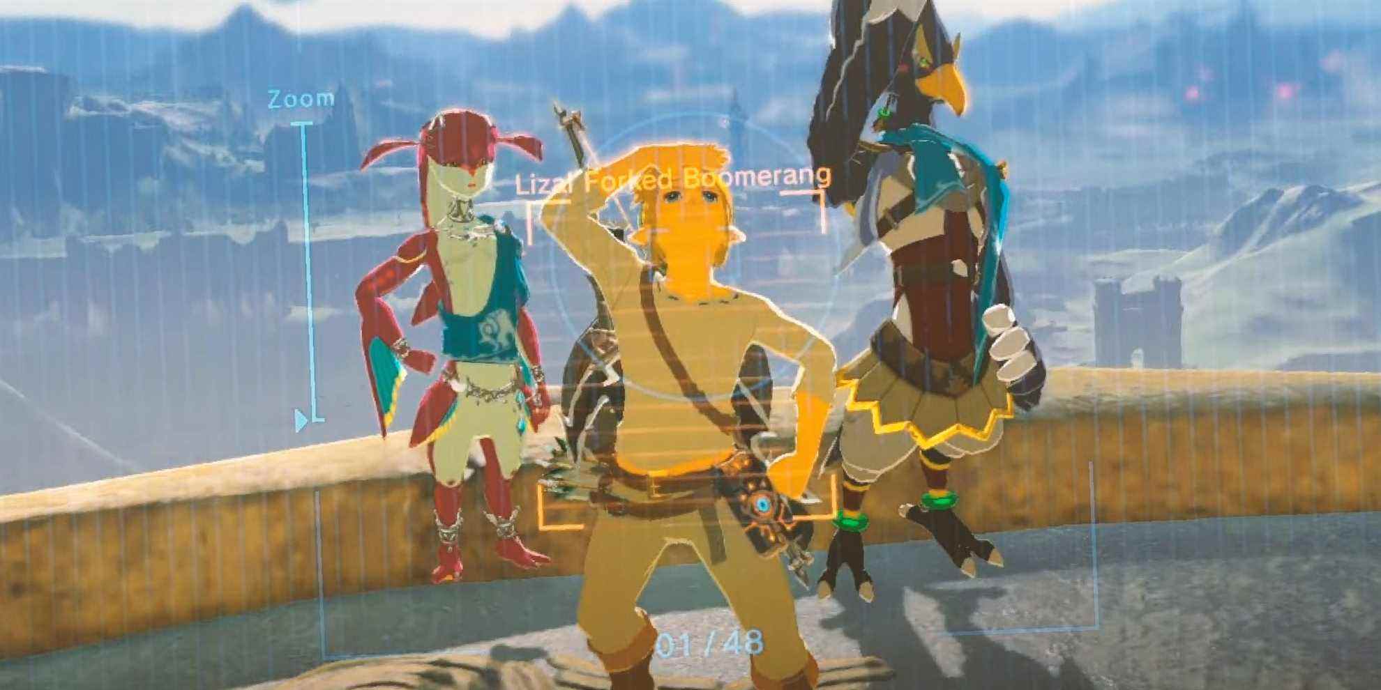 Le mod multijoueur Breath Of The Wild est en bonne voie
