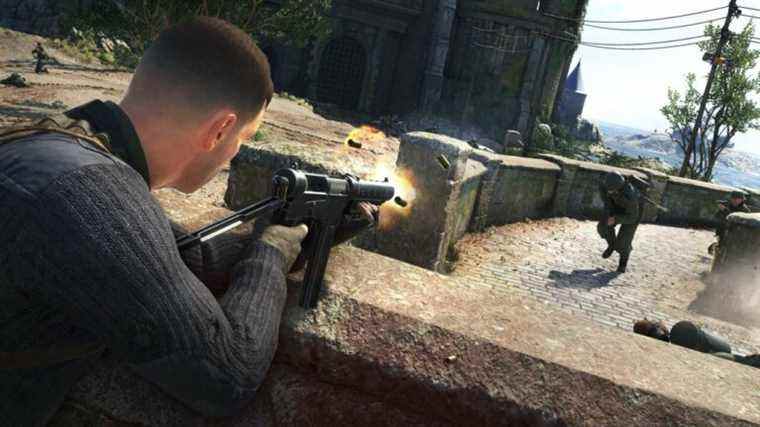 Le mode "Invasion" de Sniper Elite 5 fait entrer un autre joueur dans votre jeu pour vous tuer
