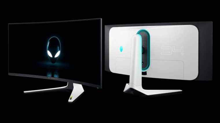 Lancement du moniteur QD-OLED 34 pouces d’Alienware pour 1 299 $