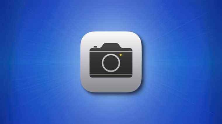 Le moyen le plus rapide d’ouvrir votre appareil photo sur iPhone