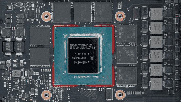 Le mystérieux GPU GA103 de Nvidia illustré