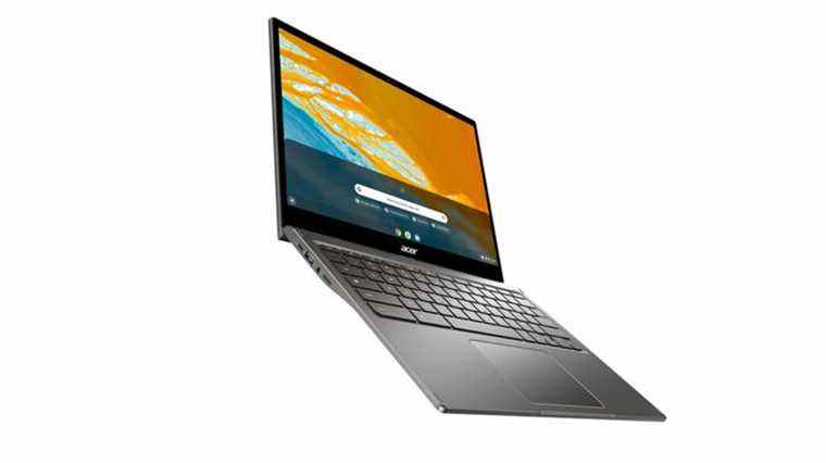 Le nouveau Chromebook Spin 513 d’Acer est abordable et puissant