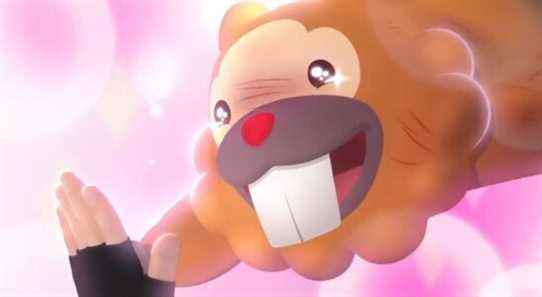 Le nouveau Pokémon Short donne enfin à Bidoof le respect qu'il mérite