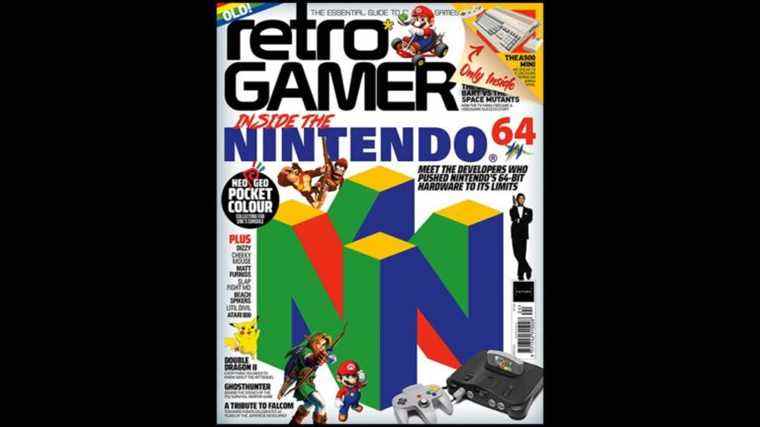 Le nouveau Retro Gamer révèle que la Nintendo 64 n’avait pas besoin d’être 64 bits