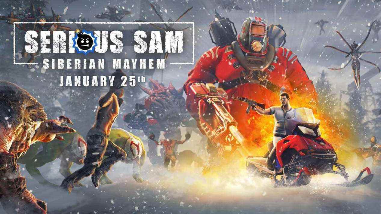 Le nouveau Serious Sam Game Siberian Mayhem révélé et il sera lancé très bientôt
