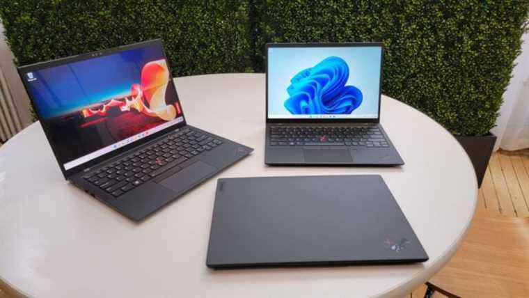 Le nouveau ThinkPad X1 Carbon a un processeur de 20 watts, une vision par ordinateur