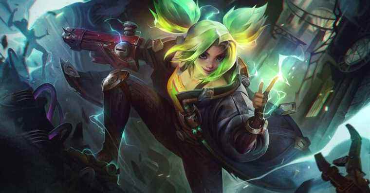 Le nouveau champion de League of Legends est Zeri, un tireur d'élite de Zaun
