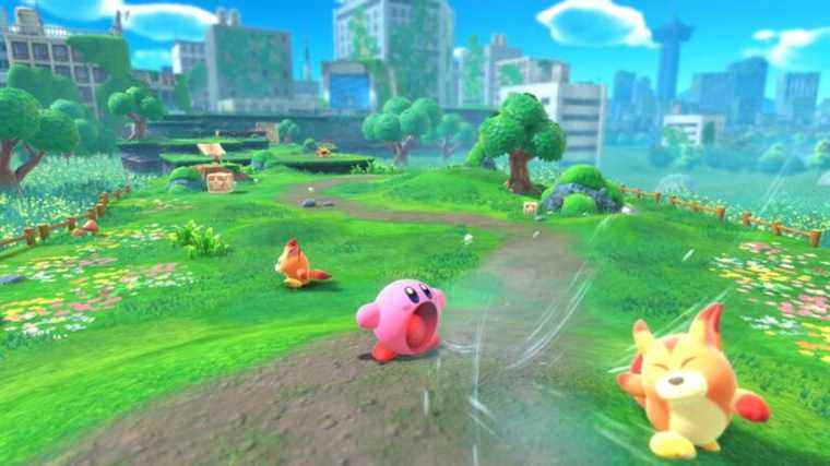 Le nouveau jeu Kirby devrait être révélé le mois prochain