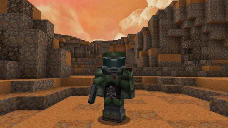 Le nouveau mod Minecraft transforme le jeu en Doom (2016)
