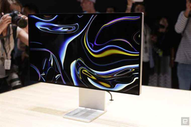 Le nouveau moniteur d’Apple pourrait être beaucoup plus abordable que le Pro Display XDR