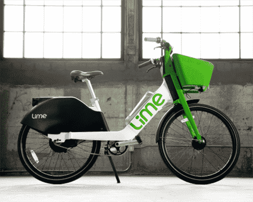 Le nouveau vélo électrique de Lime a une batterie remplaçable qui fonctionne également avec ses scooters