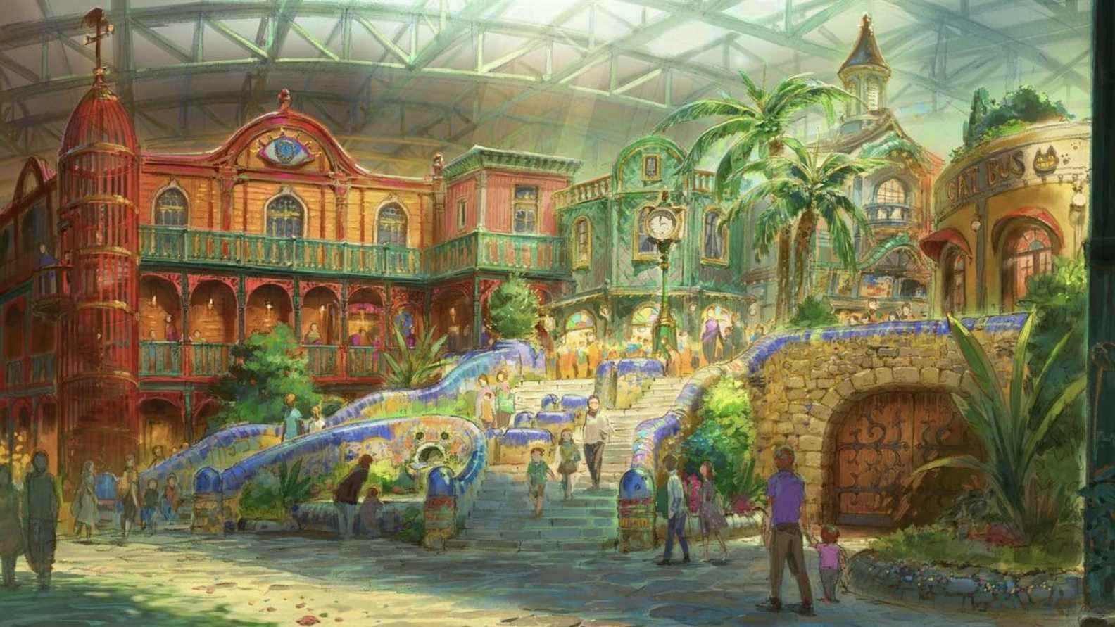 Le parc à thème tant attendu du Studio Ghibli ouvrira ses portes en novembre
