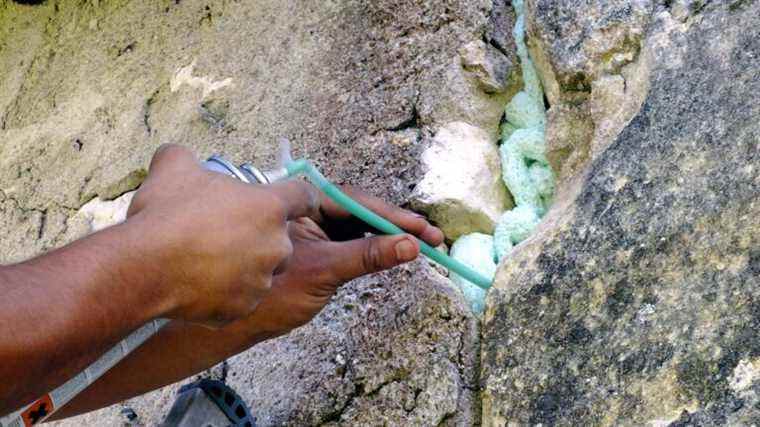 Le pénis de l’homme se remplit de mousse après que le traitement de la dysfonction érectile ait mal tourné