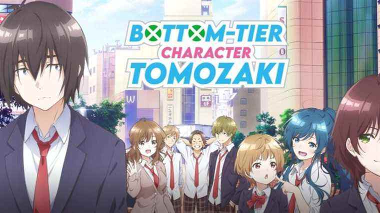 Le personnage de niveau inférieur Tomozaki reçoit un nouvel anime télévisé