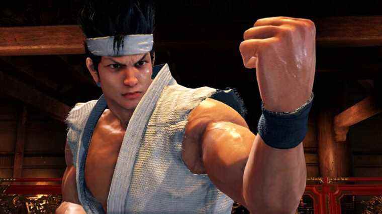 Le port PC de Virtua Fighter 5 est "possible" s'ils peuvent régler le jeu croisé
