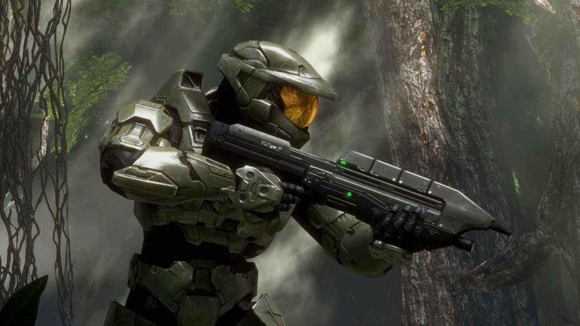 Le premier Halo était à l'origine censé être un jeu en monde ouvert
