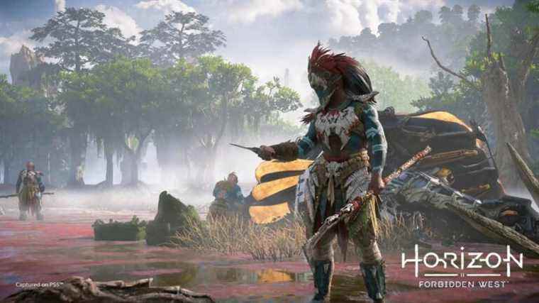 Le premier aperçu du gameplay d'Horizon Forbidden West approfondit le combat et l'exploration remaniés

