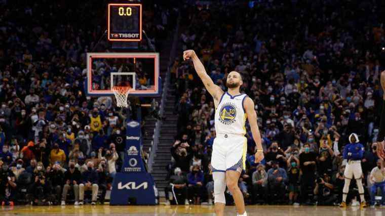 Le premier batteur de buzzer de Curry, le jeu « percé » d’Irving et plus d’un vendredi NBA chargé