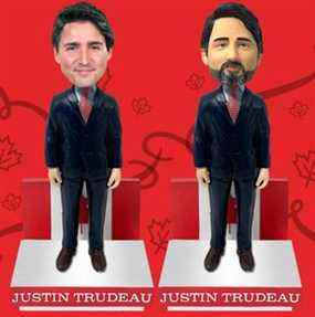 PMJT a son propre bobblehead.  TEMPLE DE LA RENOMMÉE DE BOBBLEHEAD