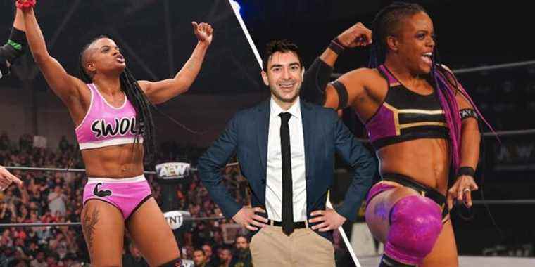 Le président d'AEW, Tony Khan, critiqué après avoir répondu à l'interview de Big Swole
