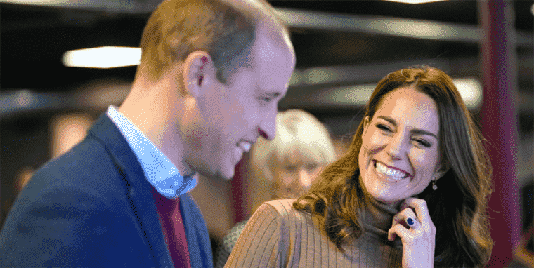 Le prince William plaisante sur le fait d’avoir un quatrième bébé avec Kate Middleton