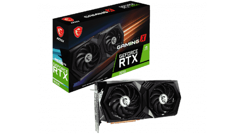 Le prix de la GeForce RTX 3050 monte en flèche avant sa sortie