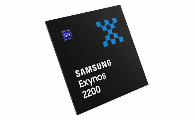 Le processeur mobile Exynos 2200 de Samsung utilise un GPU de traçage de rayons AMD