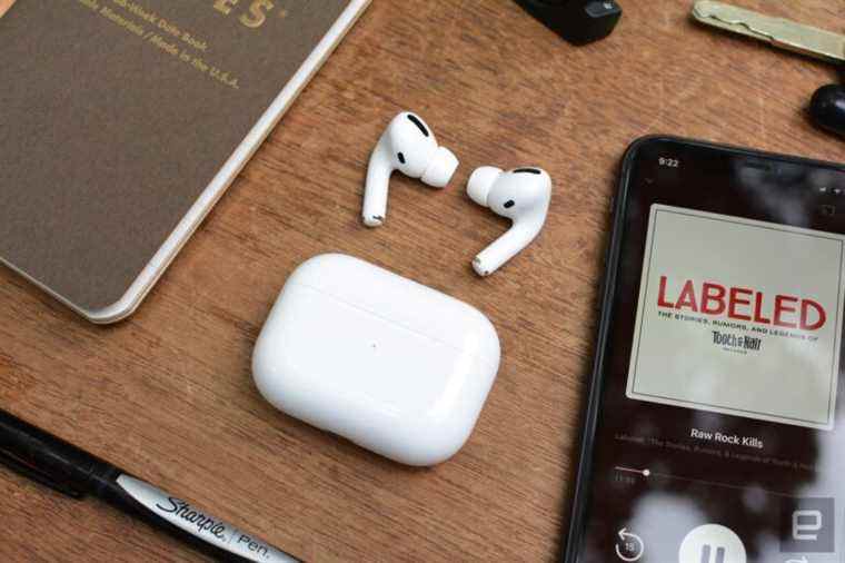 Le prochain AirPods Pro pourrait prendre en charge l’audio sans perte