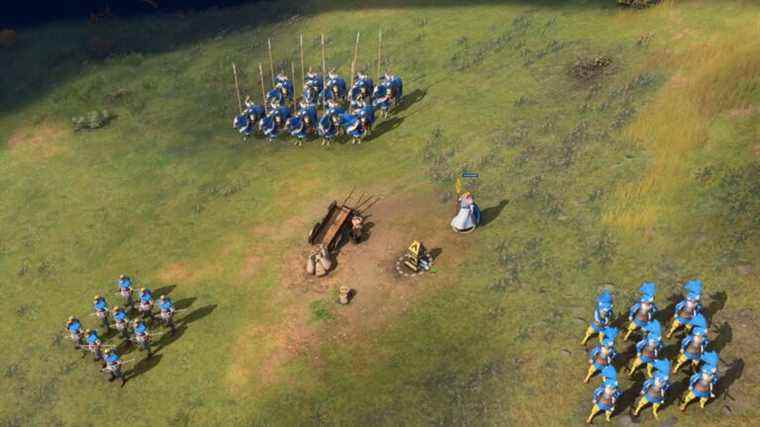 Le prochain patch d'Age of Empires 4 accélère le matchmaking et ralentit les éclaireurs
