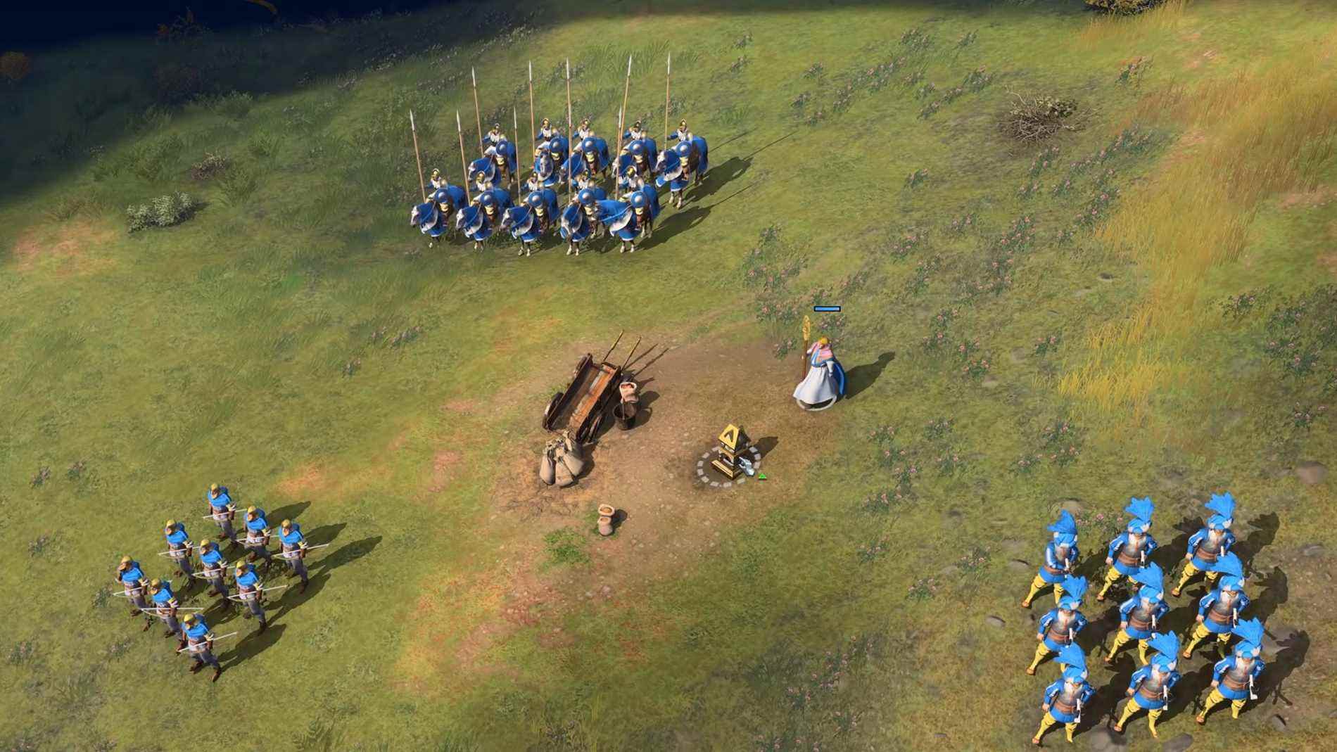 Le prochain patch d'Age of Empires 4 accélère le matchmaking et ralentit les éclaireurs
