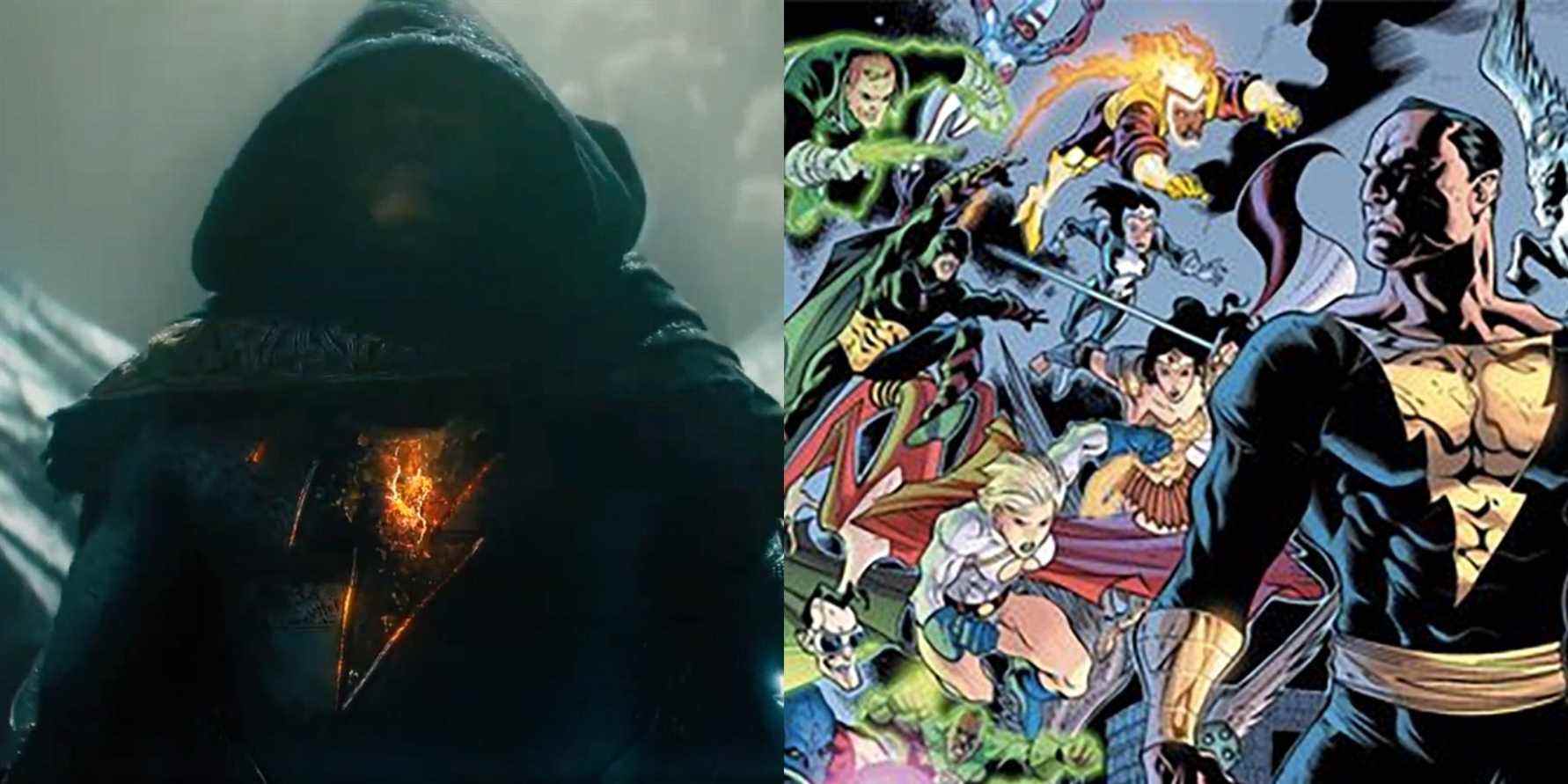 Le producteur de Black Adam confirme les retombées possibles des nouveaux personnages de DC
