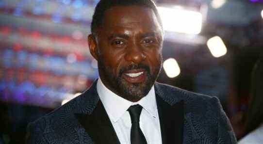 Idris Elba poses for photographers upon arrival at the opening of the London film festival and the World premiere of the film 'The Harder They Fall' in London Wednesday, Oct. 6, 2021. (Photo by Joel C Ryan/Invision/AP)