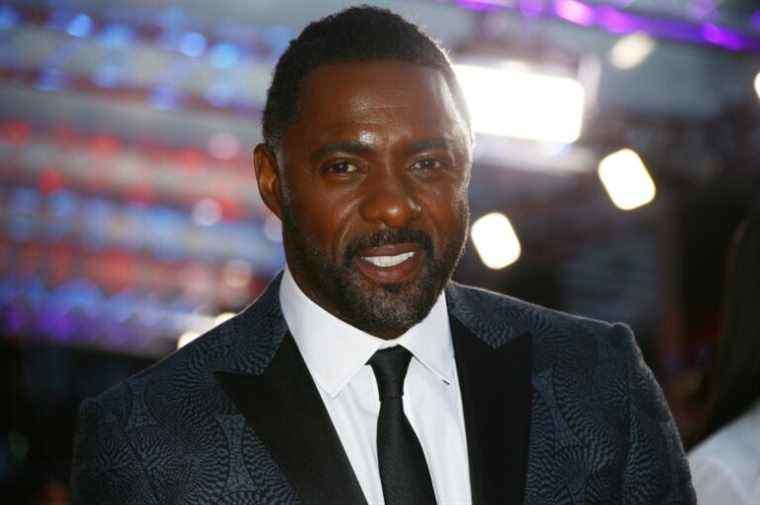 Idris Elba poses for photographers upon arrival at the opening of the London film festival and the World premiere of the film 'The Harder They Fall' in London Wednesday, Oct. 6, 2021. (Photo by Joel C Ryan/Invision/AP)