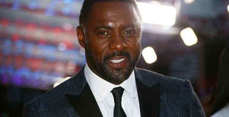 Idris Elba poses for photographers upon arrival at the opening of the London film festival and the World premiere of the film 'The Harder They Fall' in London Wednesday, Oct. 6, 2021. (Photo by Joel C Ryan/Invision/AP)