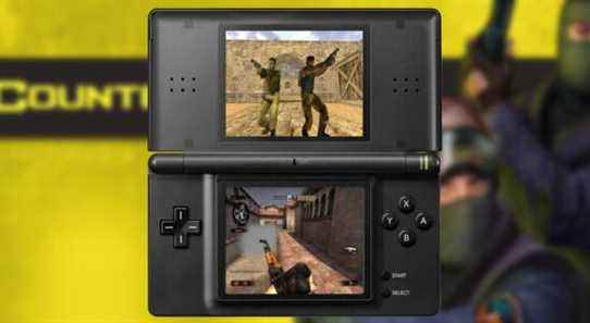 Le programmeur publie la première version alpha du port Nintendo DS de Counter-Strike