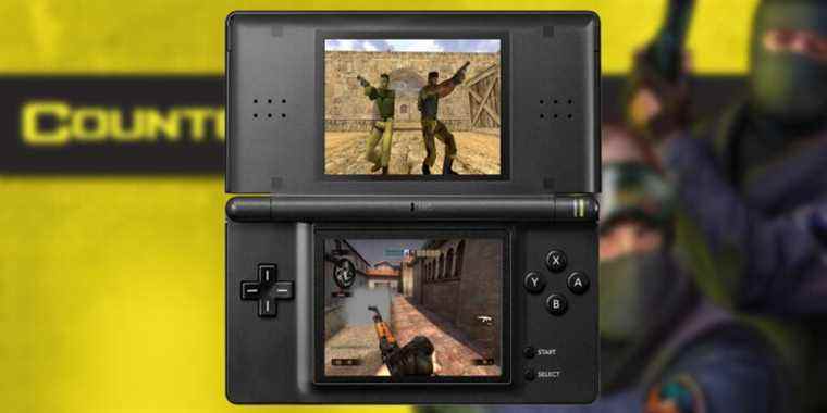 Le programmeur publie la première version alpha du port Nintendo DS de Counter-Strike
