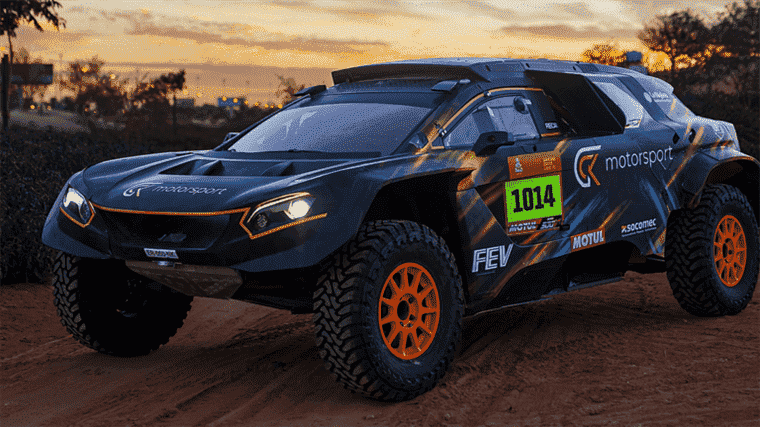 Le rallye Dakar mettra en vedette sa première voiture à hydrogène en 2024